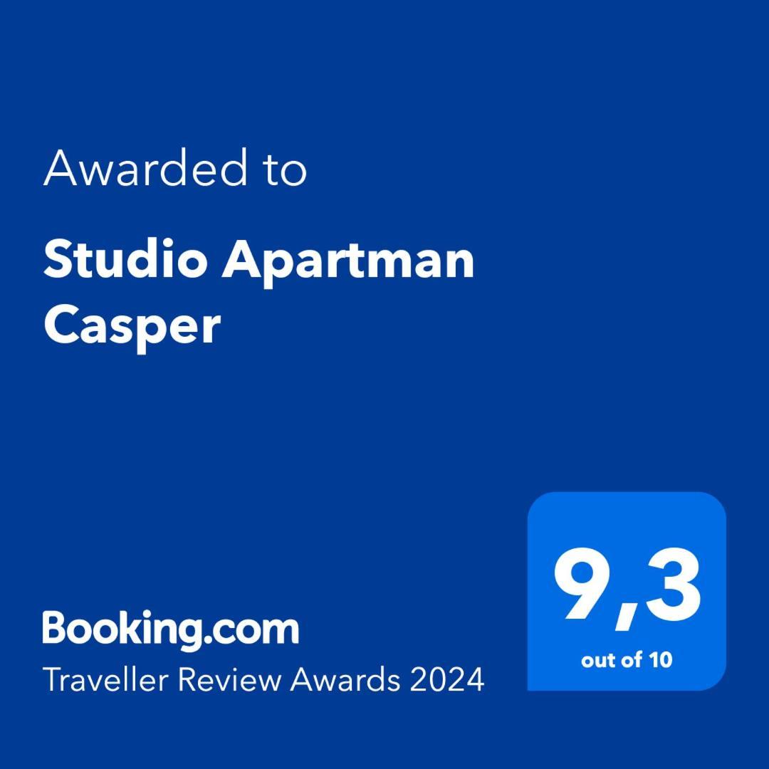 Studio Apartman Casper Zadar Eksteriør billede