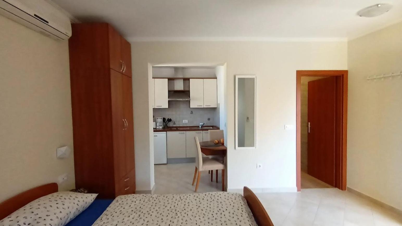 Studio Apartman Casper Zadar Eksteriør billede